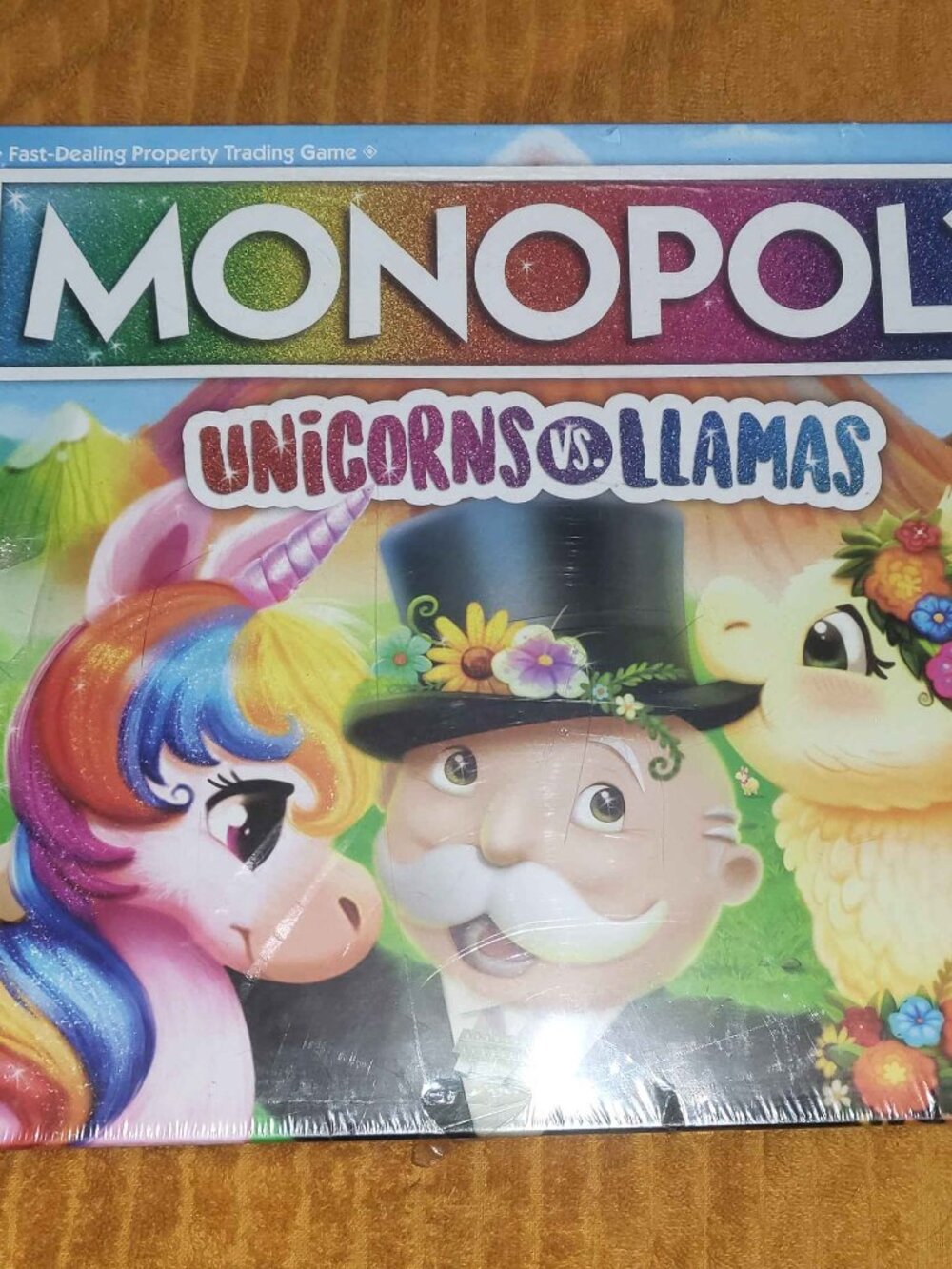 Monopoly: Llamas vs Unicorns